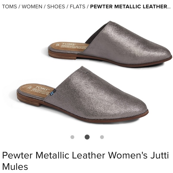 toms pewter metallic